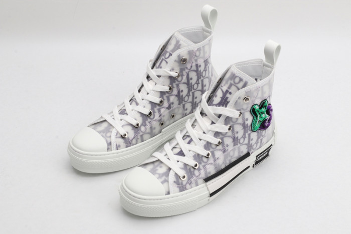 B23 OBLIQUE HIGH TOP SNEAKERS T00853H069