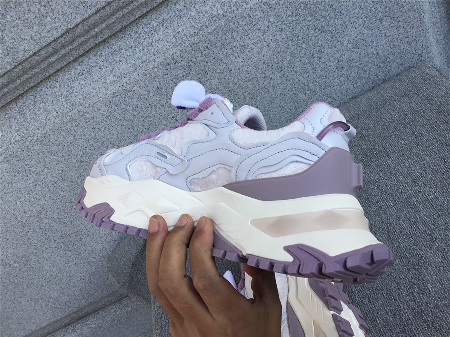 Fila heightened retro casual running shoes old shoes T12W241301FLL