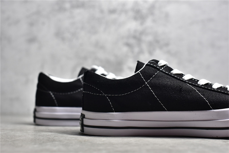 Converse Chuck One Star Ox Stussy Black 173120C