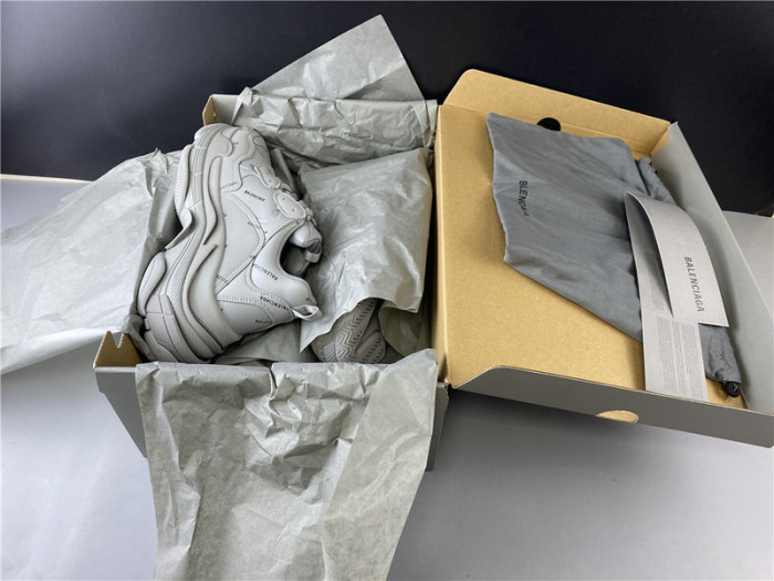 TRIPLES TRAINER SNEAKERS LETTERS 2000022