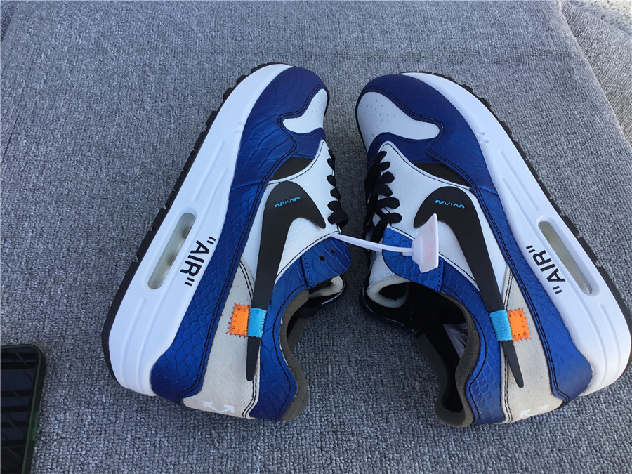 Nike Air Max 1 Nike Half Palm Air Cushion Retro Running Shoes AA7293-001