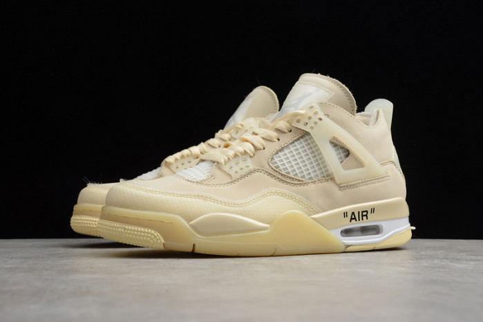 OFF WHITE AIR JORDAN 4 X CV9388-100