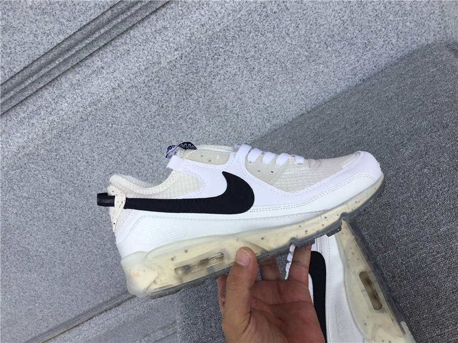 Nike Air Max90 Joint Air Cushion Mesh Breathable Running Shoes DH2973-100