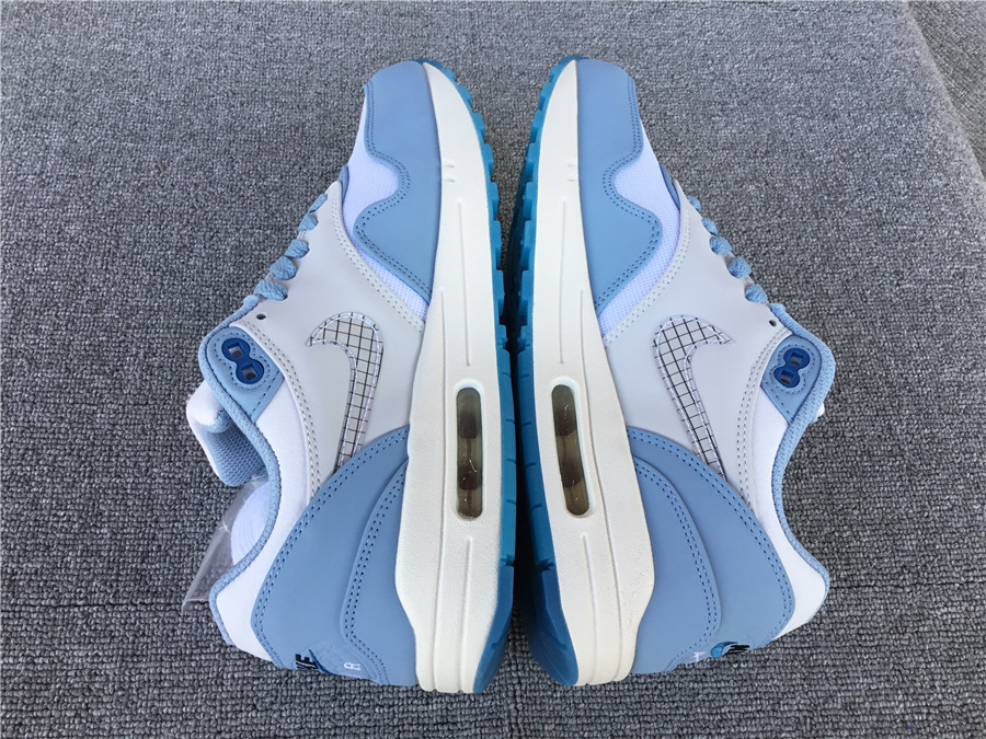 Nike Air Max 1 Nike Half Palm Air Cushion Retro Running Shoes DR0448-100