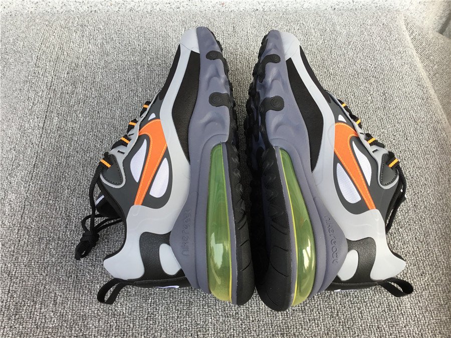 Nike Air Max 270 React Air Cushioned Running Shoe CD2049-006
