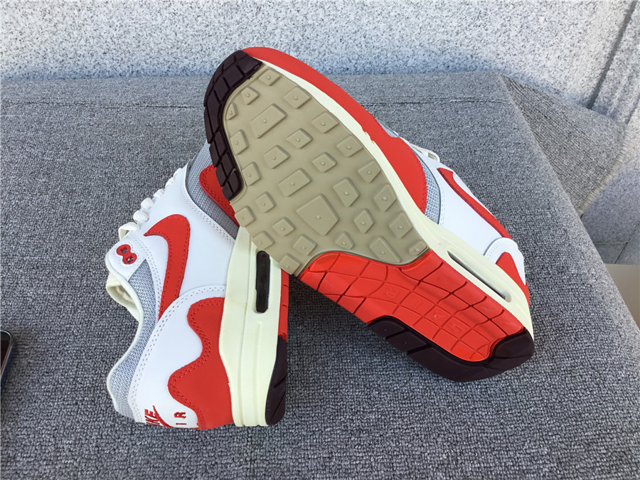 Nike Air Max 1 Nike Half Palm Air Cushion Retro Running Shoes DH1348-103