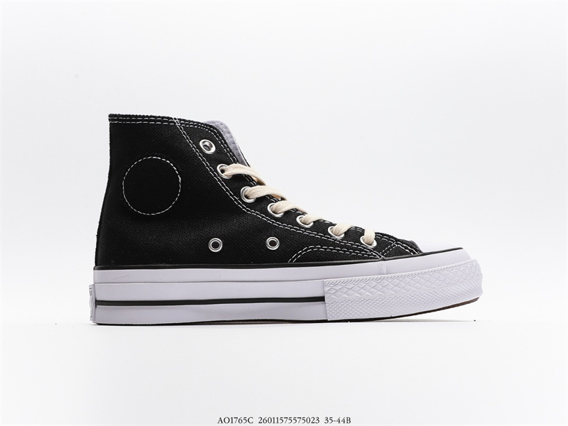 Converse Chuck Taylor All-Star 70 Hi Stussy Black A01765C