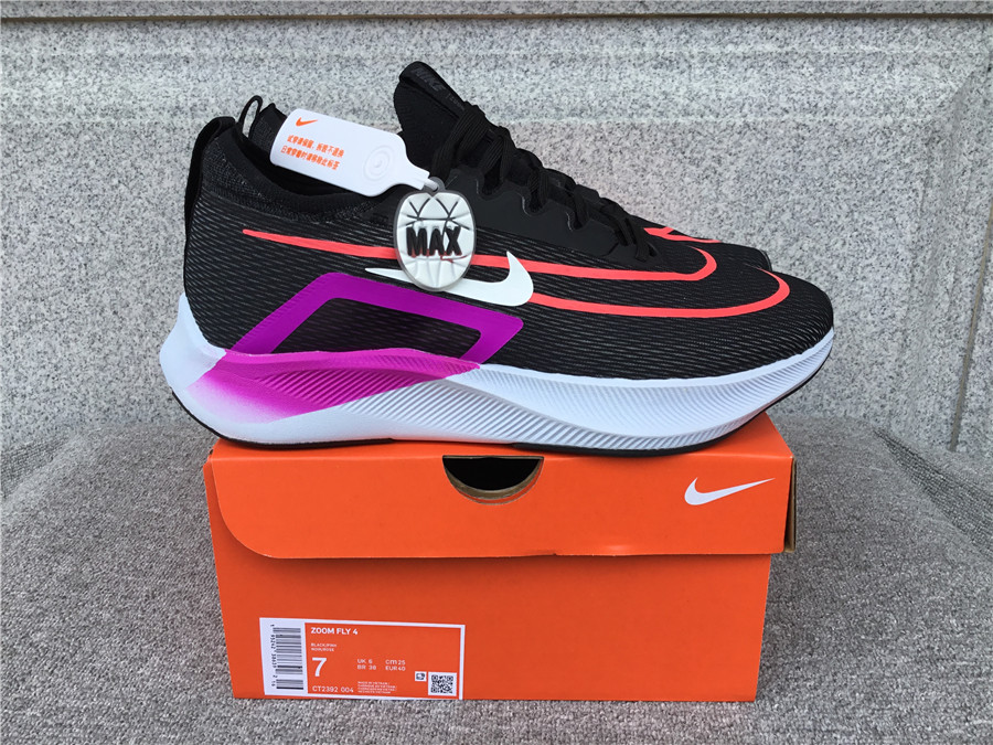 Nike Zoom Fly 4 Carbon Plate Running Shoe CT2392-004