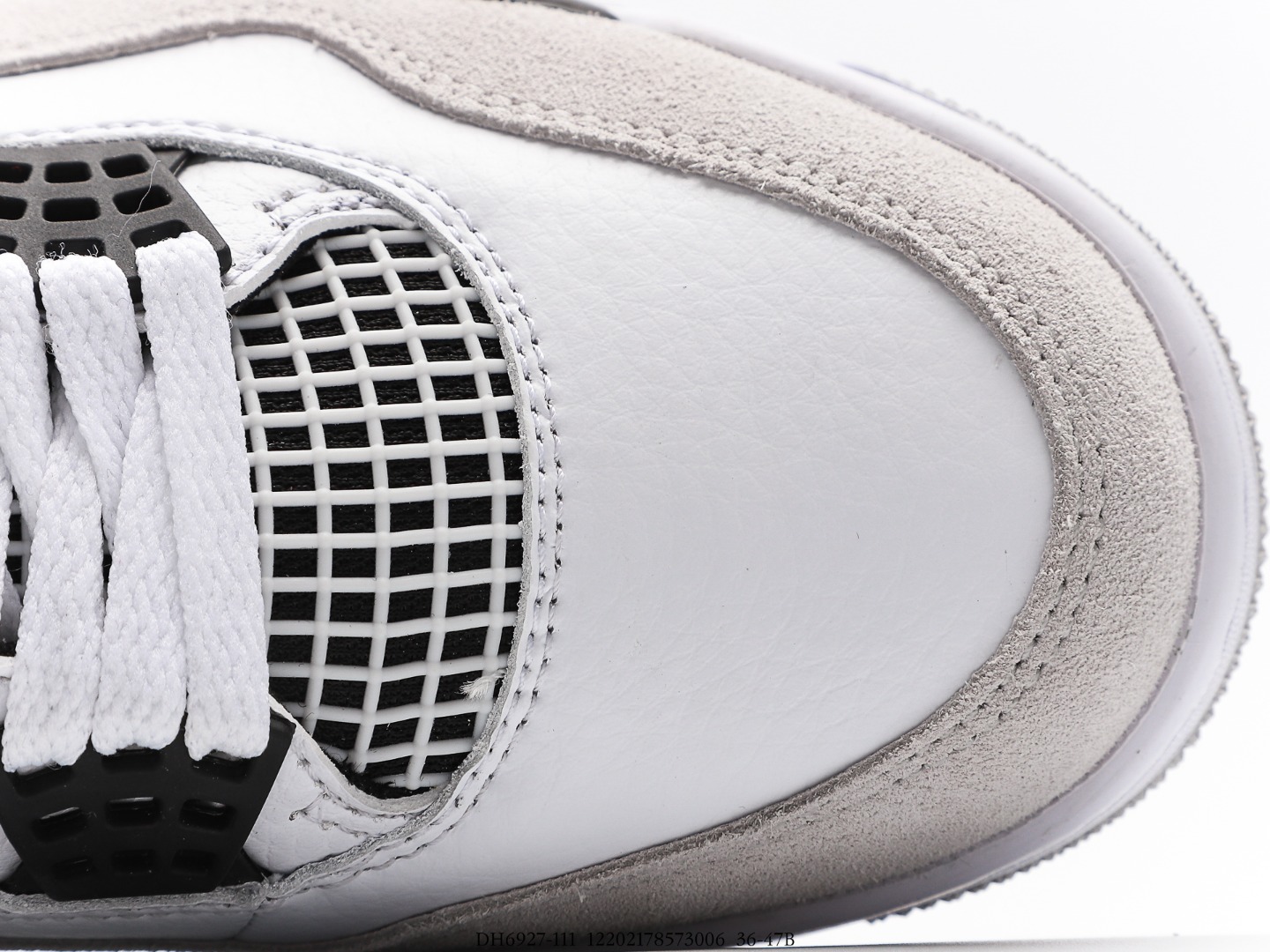 Air Jordan 4 Retro Military Black DH6927-111