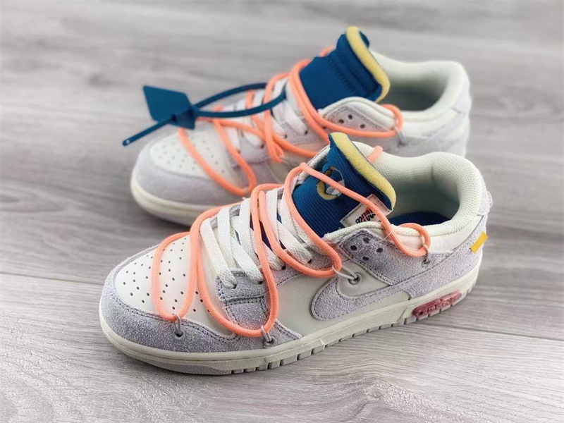 Nike Dunk Low Off-White Lot 19 DJ0950-119