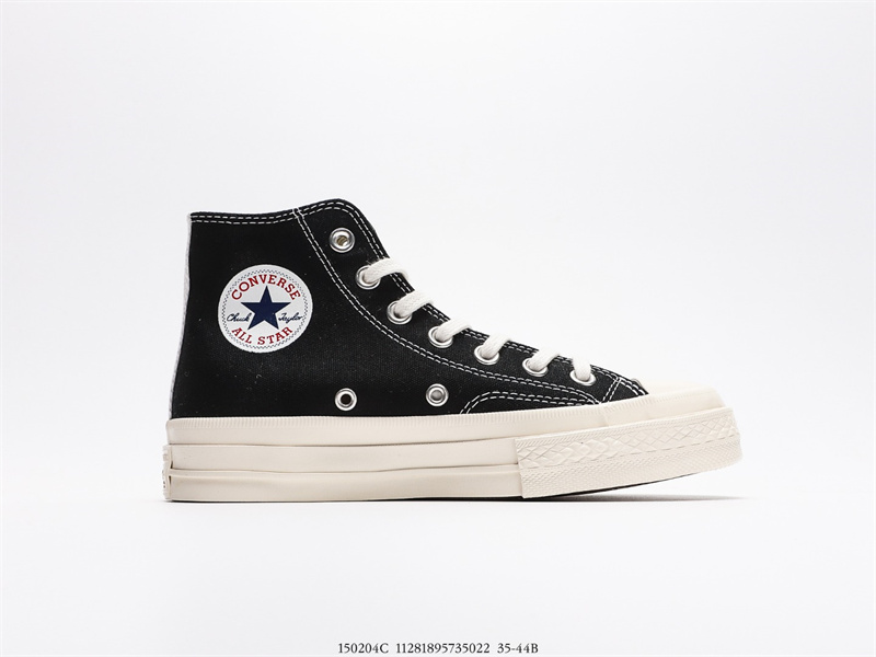 Converse Chuck Taylor All-Star 70 Hi Comme des Garcons PLAY Black 150204C