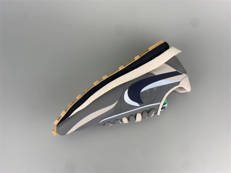 Nike LD Waffle sacai CLOT Kiss of Death 2 Cool Grey DH3114-001