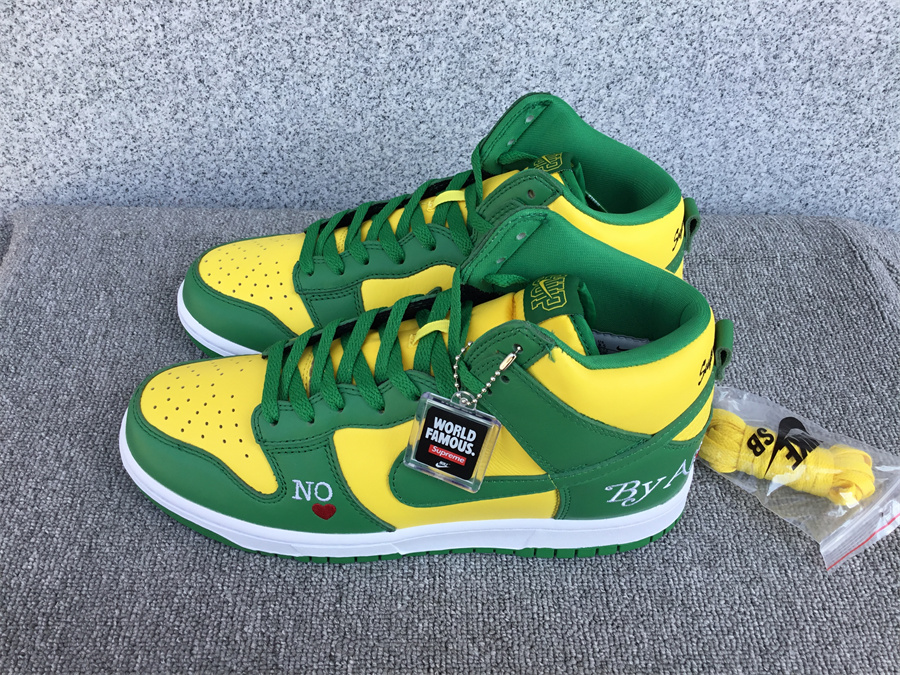 Supreme x Nk SB Dunk High