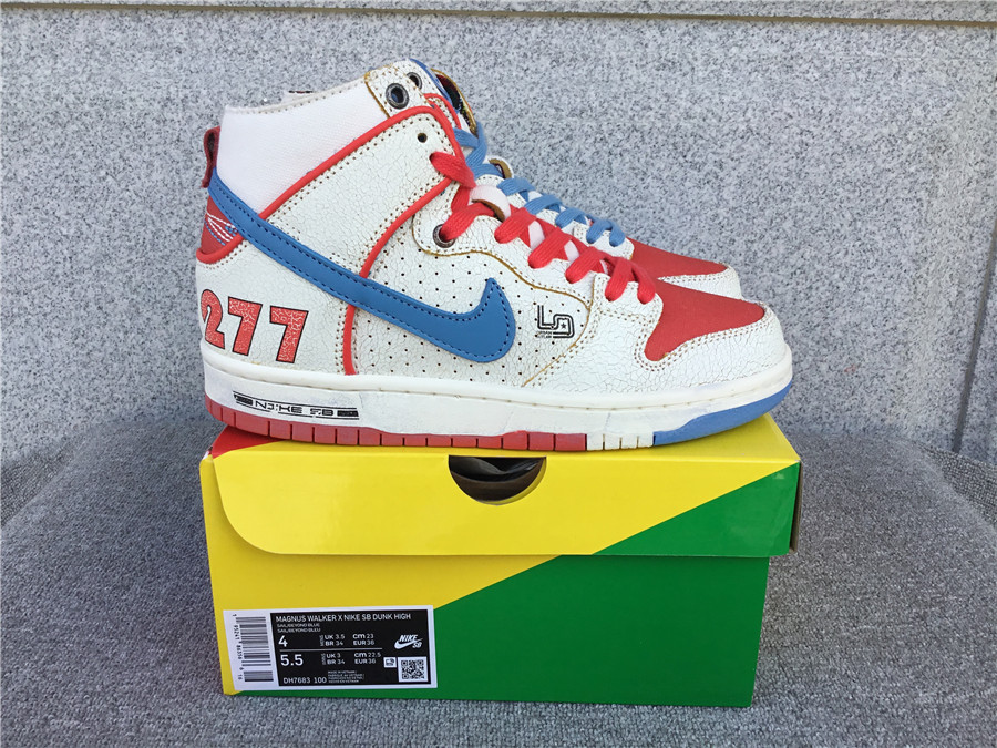 Magnus Walker x Nike Dunk 911 DH7683-100