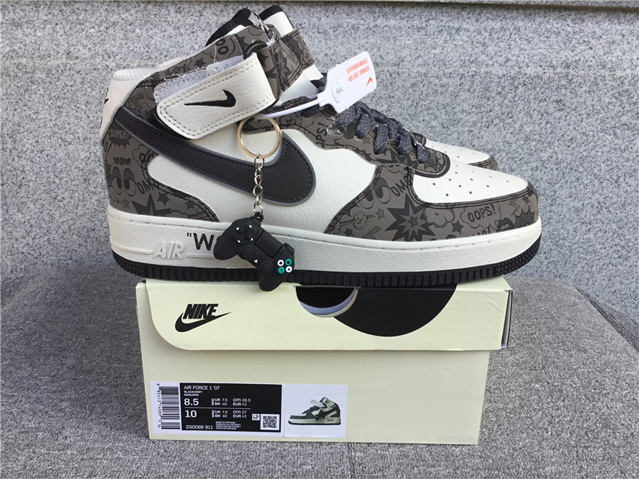 Air Force 1x27;07 Mid