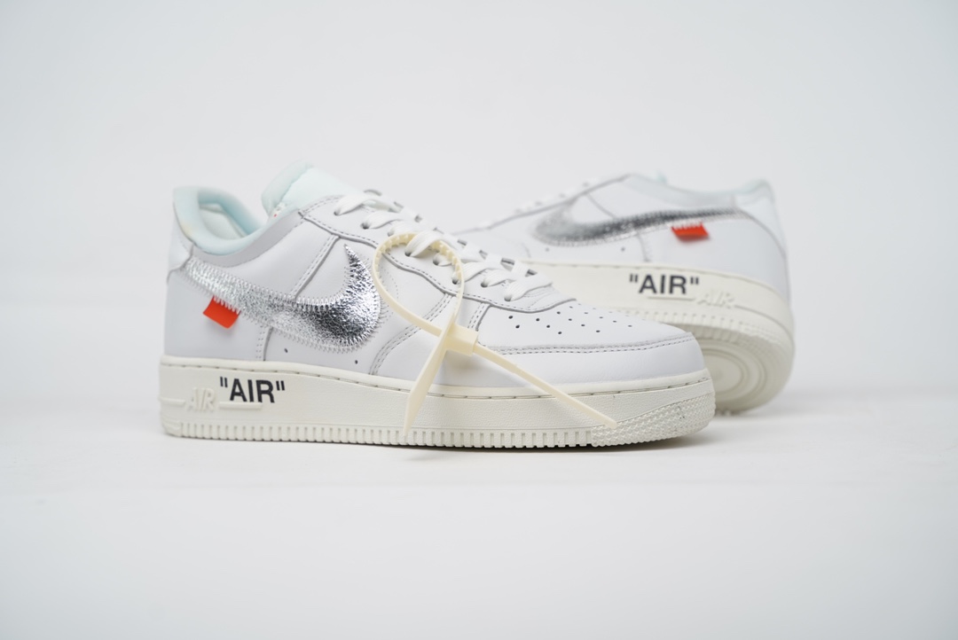 Off-White Nike Air Force 1 Low ComplexCon White AO4297-100