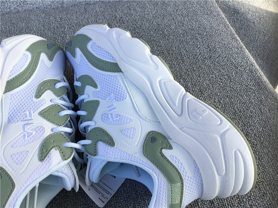 Fila heightened retro casual running shoes old shoes F12W031109FWL