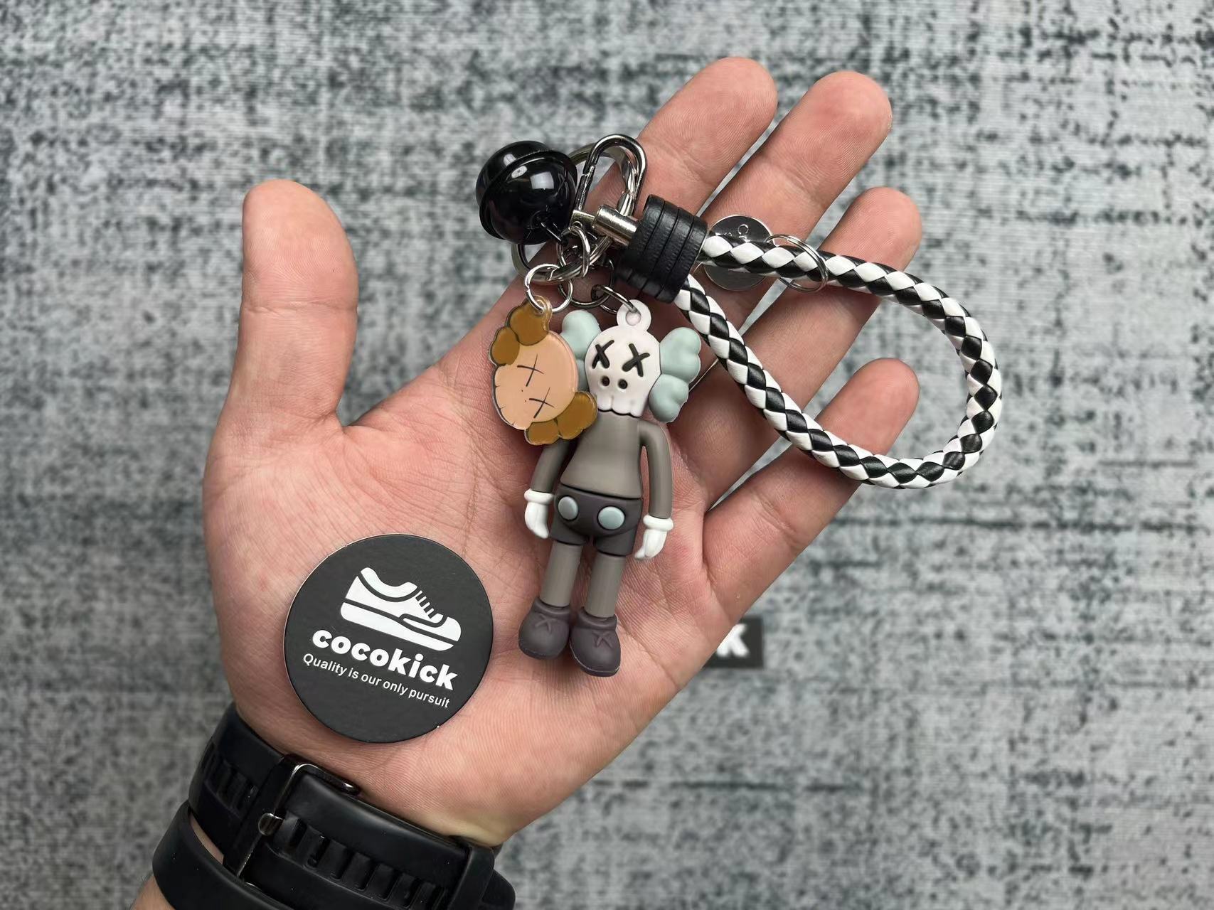 kaws doll keychain accessories GF0006