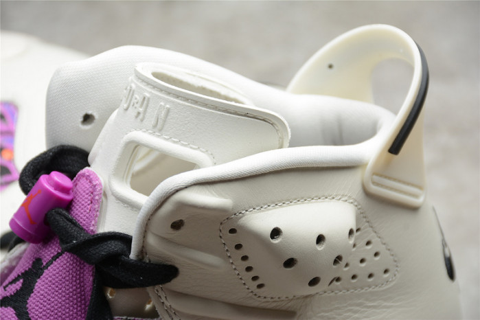 AIR JORDAN 6 RETRO QUAI54 SAIL BLACK CZ4152-101