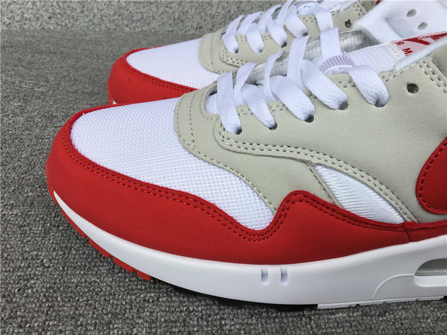 Nike Air Max 1 Nike Half Palm Air Cushion Retro Running Shoes DQ3989-100