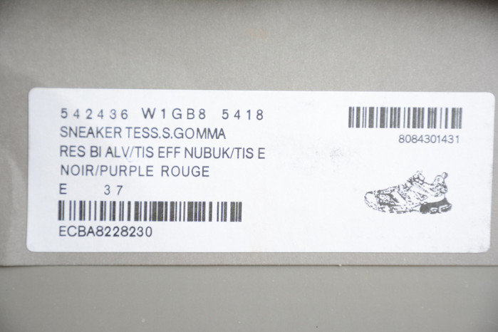 SNEAKER TESS.S.GOMMA 5000016