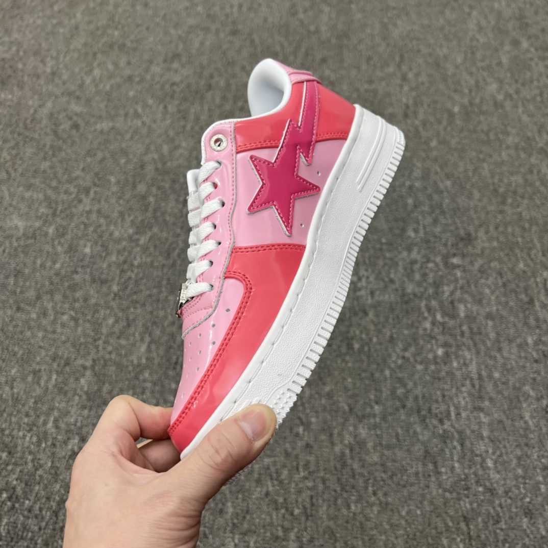 A Bathing Ape Bape SK8 Sta pink 1H20-191-046