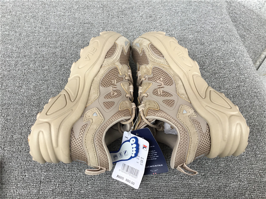 Fila heightened retro casual running shoes old shoes 1RM01559-925