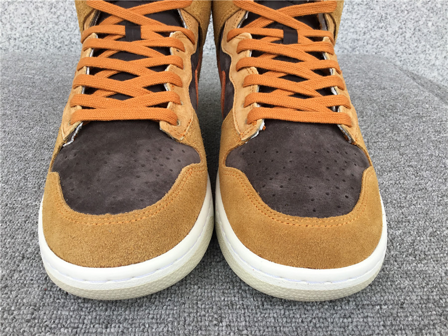 Nike SB Dunk High PRM Dark Russet DD1401-200