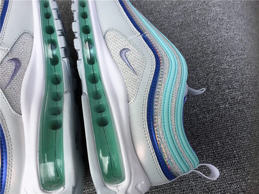 Nike Air Max 97 Full Length Air-Cushioned Running Shoes CT1965-400