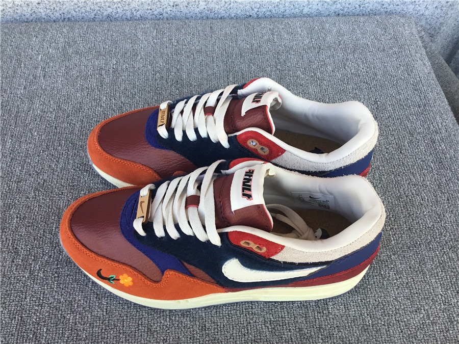 Nike Air Max 1 Nike Half Palm Air Cushion Retro Running Shoes DQ8475-800