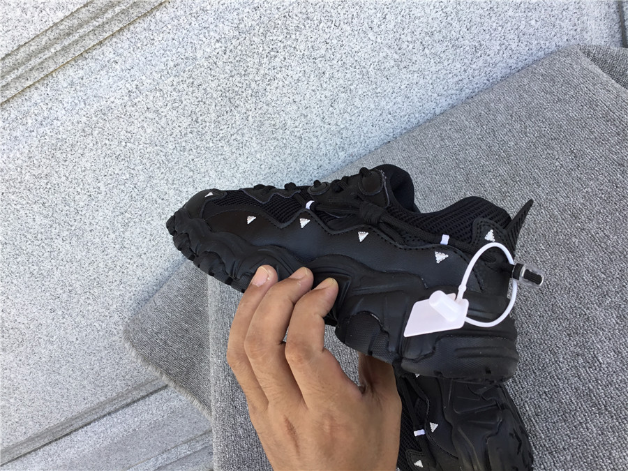 Fila heightened retro casual running shoes old shoes F12W124144FBK