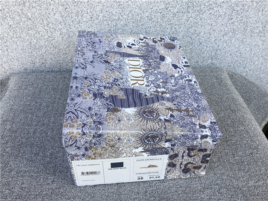 Dior 20s Spring First Summer Xiudi Fishing Off Shoes 0704dio03