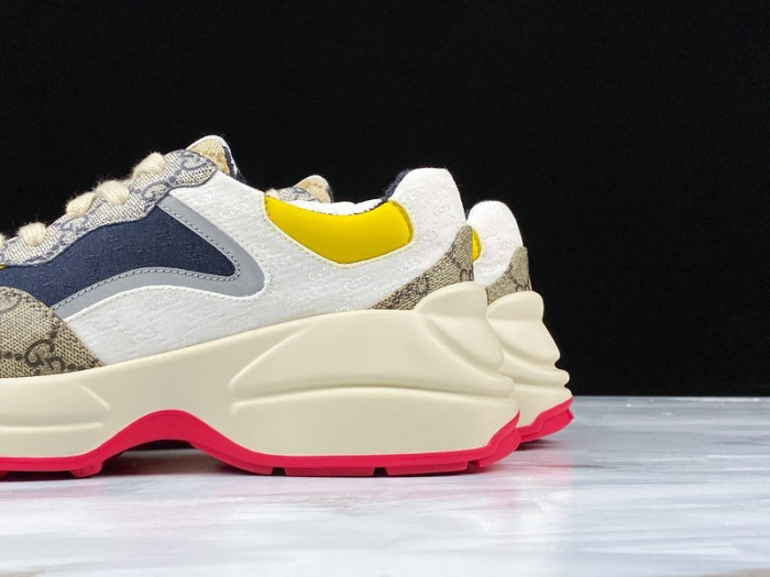 Gucci Rhyton Vintage Trainer Sneaker 576965 DRW00 9522