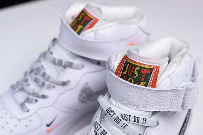 Nike Air Force 1 Mid Just Do It BQ6474-100