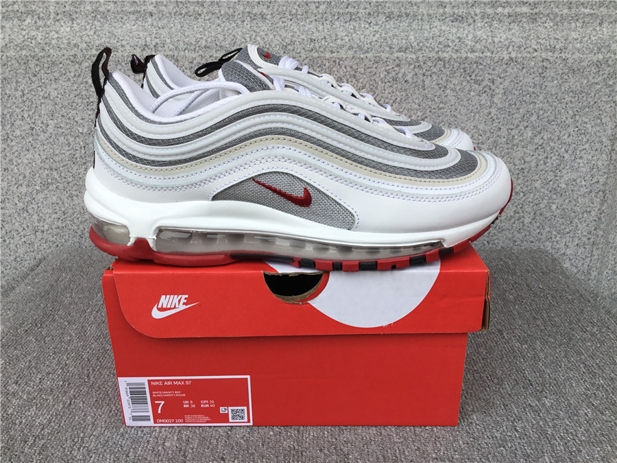 Nike Air Max 97 Full Length Air-Cushioned Running Shoes DM0027-100