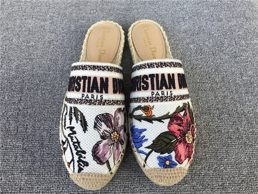 Dior 20s Spring First Summer Xiudi Fishing Off Shoes 0704dio01