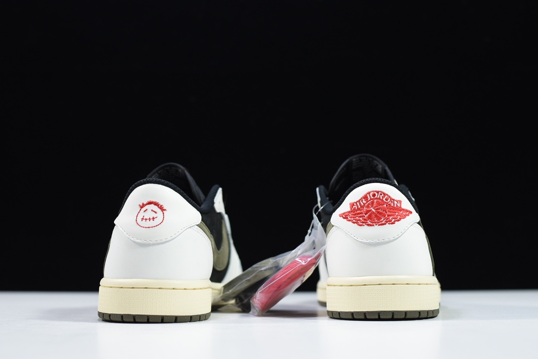 Jordan 1 Retro Low OG SP Travis Scott Olive DZ4137-106