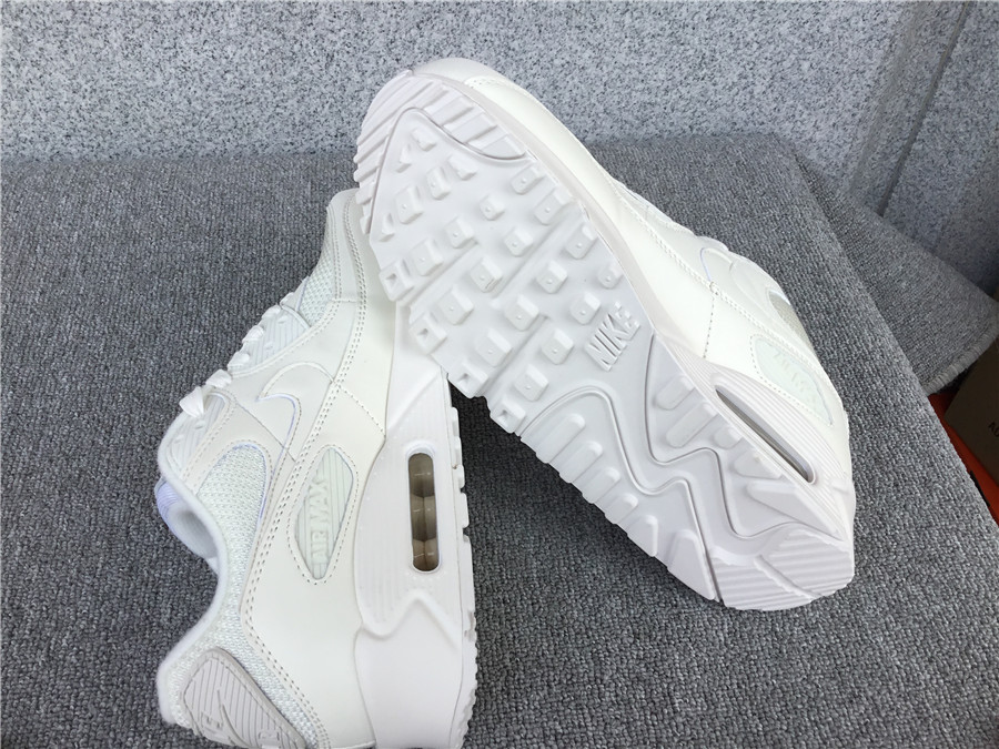 Nike Air Max90 Joint Air Cushion Mesh Breathable Running Shoes CT2007-100