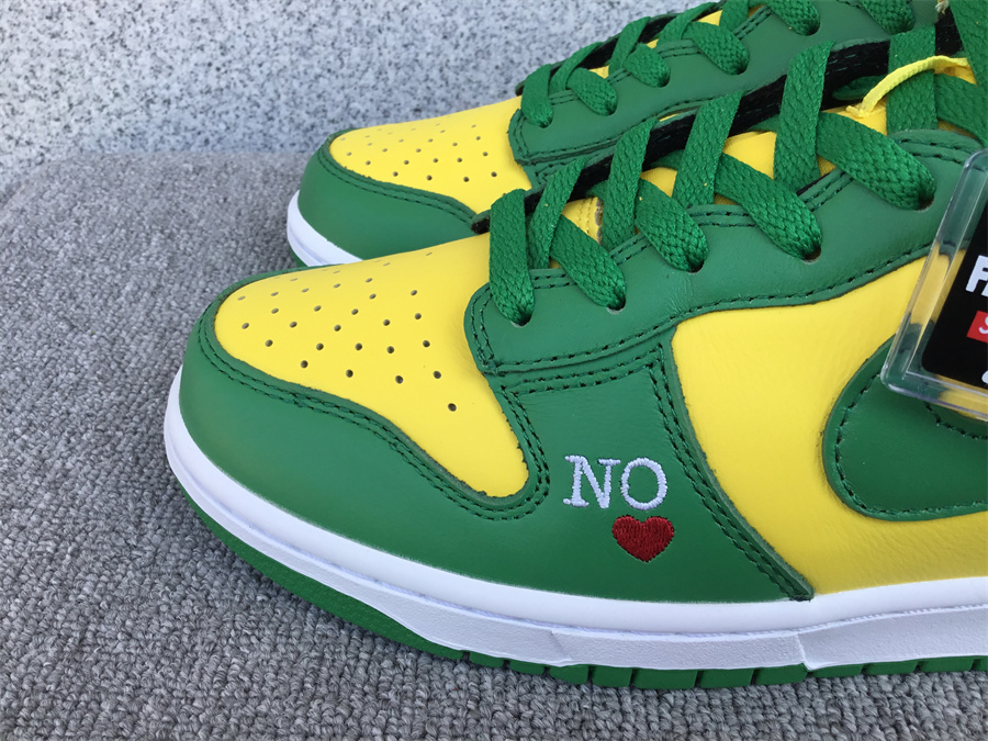 Supreme x Nk SB Dunk High