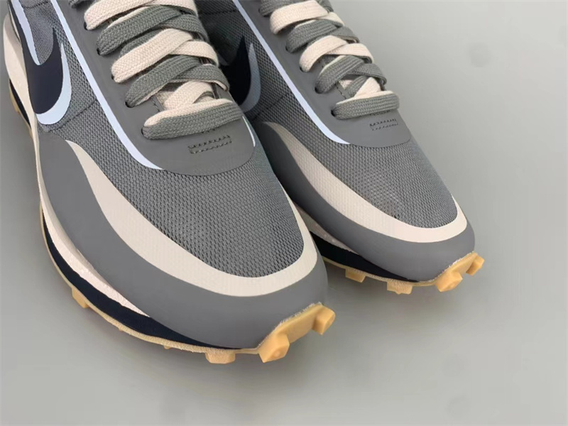 Nike LD Waffle sacai CLOT Kiss of Death 2 Cool Grey DH3114-001