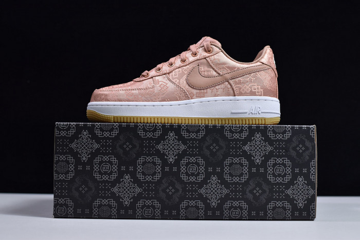 Clot x Nike Air Force 1 Low Rose Gold CJ5290-600