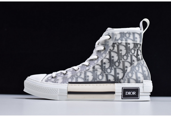 B23 Oblique High Top Sneakers white T004801-1069