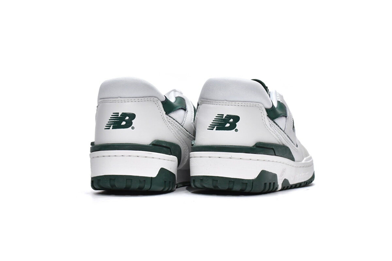 Get New Balance 550 White Green BB550WT1