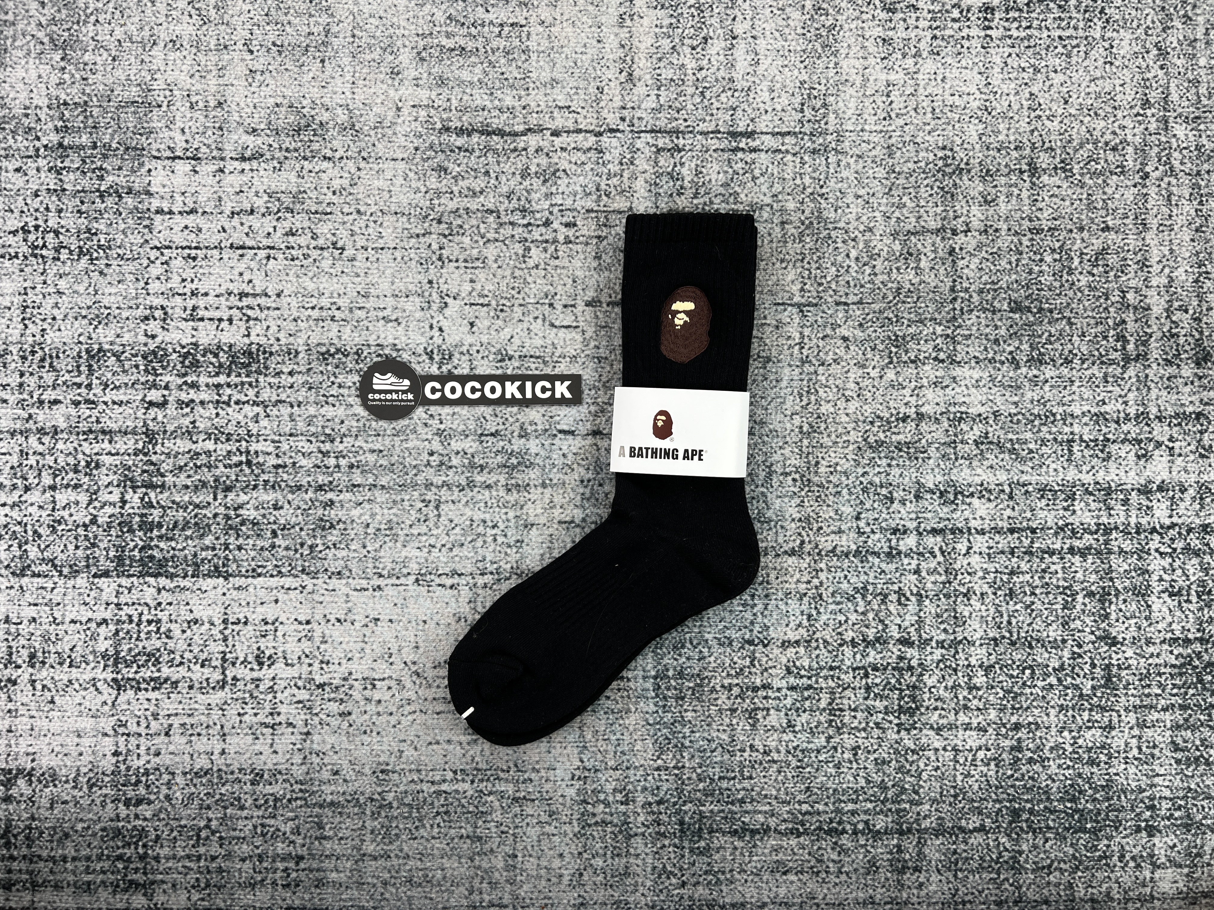 bape classic ape head socks long tube, short tube GF05082