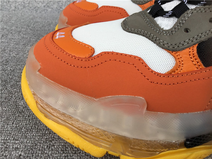 TRIPLES TRAINER CLEAR SOLE SNEAKERS 3000007