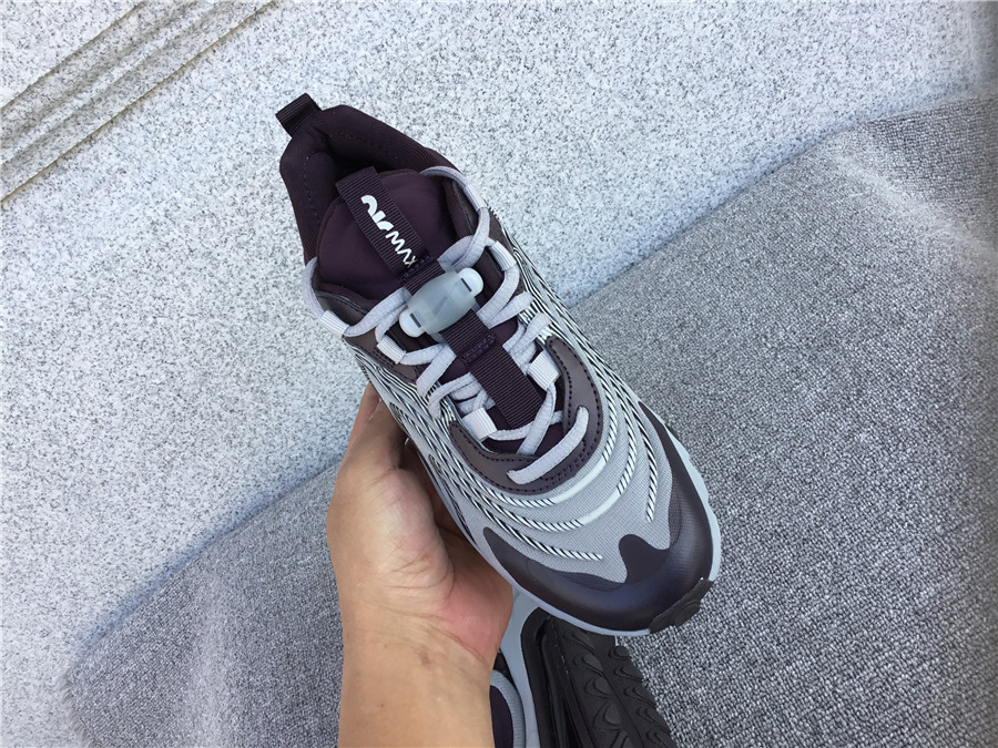 Nike Air Max 270 React Air Cushioned Running Shoe CK2595-600