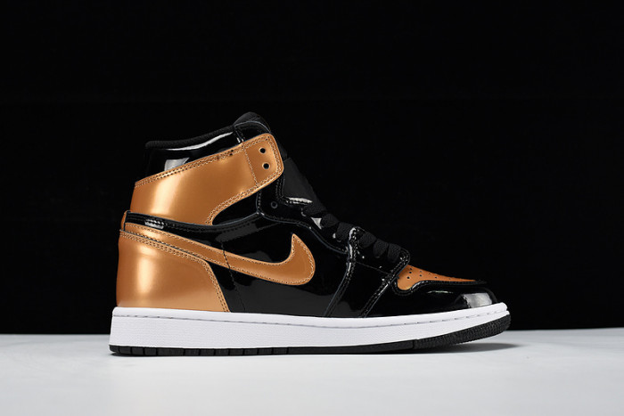 Air Jordan 1 Retro High Glod Toe Equality MENS 861428-007