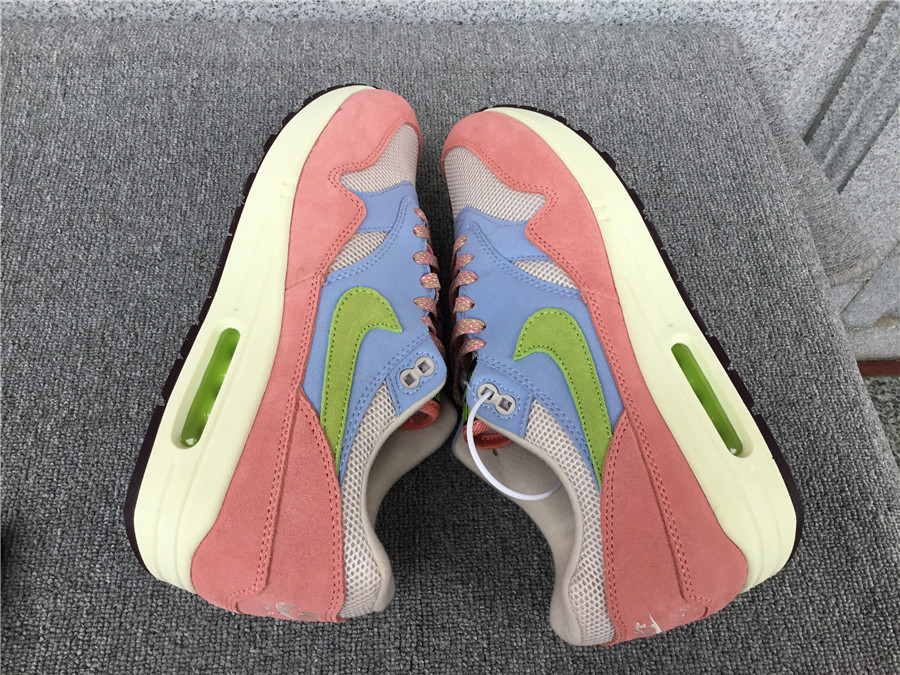 Nike Air Max 1 Nike Half Palm Air Cushion Retro Running Shoes DV3196-800