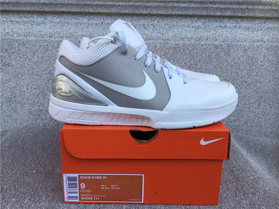 Nike Zoom Kobe 4 344335-111