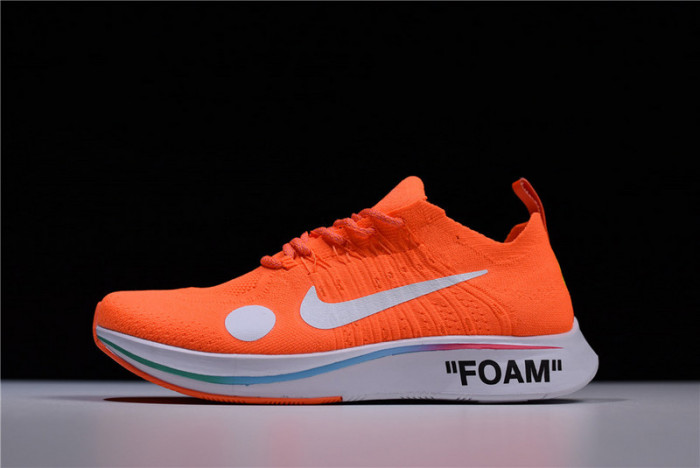 Nike x Off-White Zoom Fly Mercurial Flyknit Total Orange AO2115-800